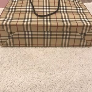 Burberry Other - Authentic Burberry shopping bag Burberry Other - Authentic Burberry shopping bag